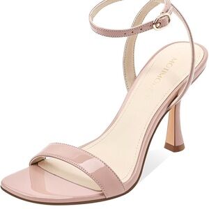 Motimoden Elegant tan  High Heel Sandals size 9.5